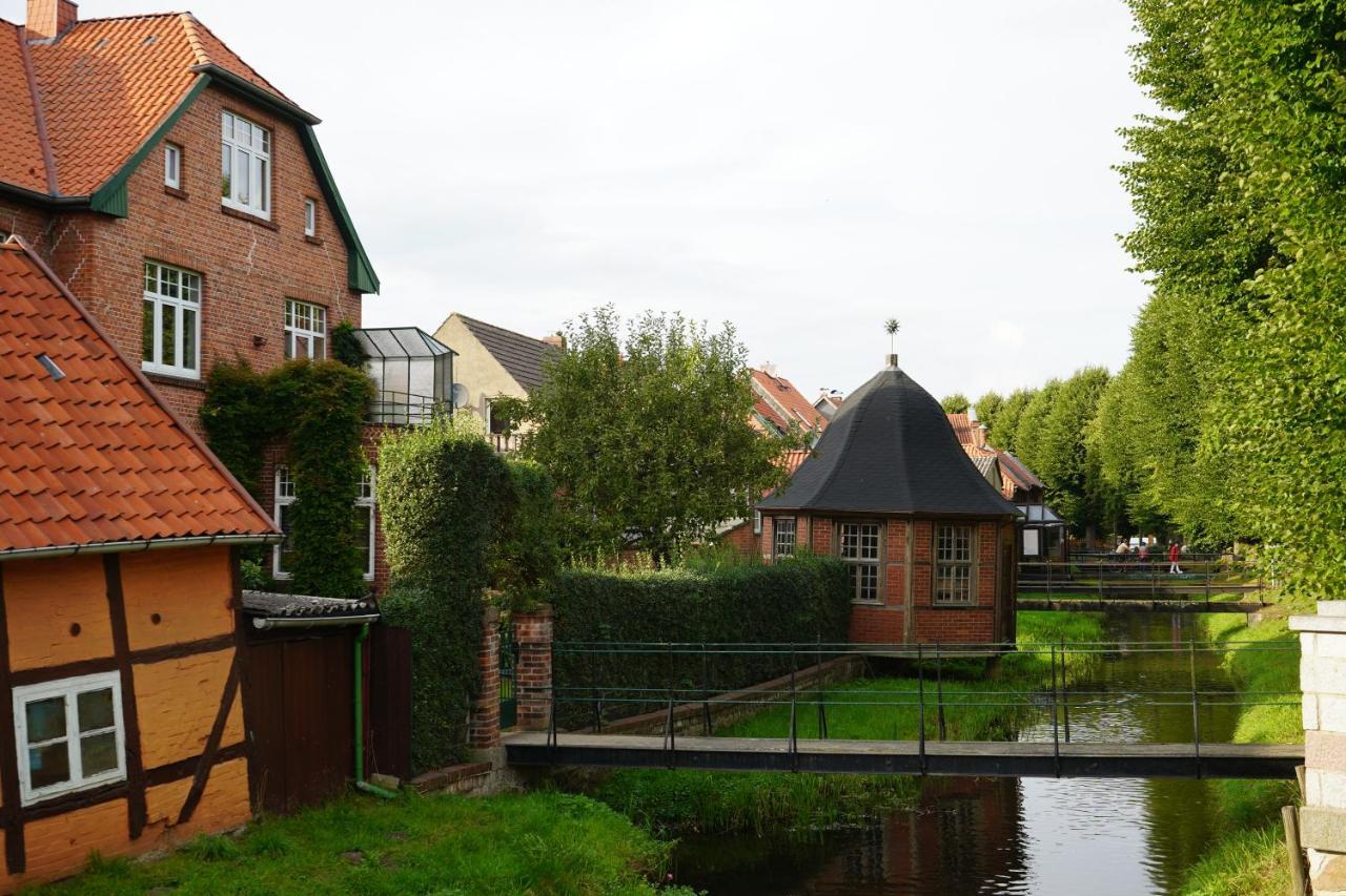 Ferienwohnungen Hafenblick Boizenburg Exterior photo